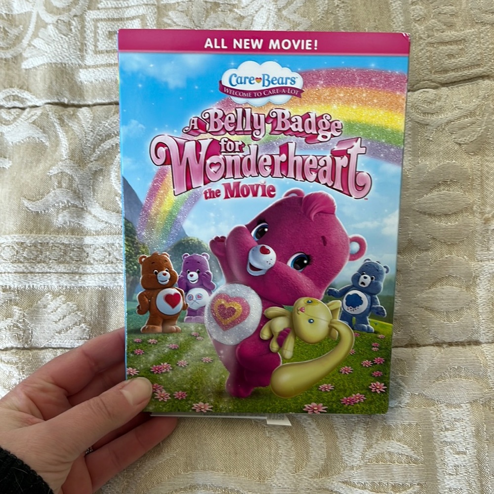 Care Bears DVD “A Belly Badge For Wonderheart” the Movie